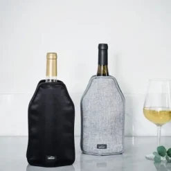 LACOR Vinflaskkylarlock svart