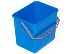 Lagerbehållare, Tina Trolleys, 240x190x220mm, blå, PP, med grått handtag, 6 liter.