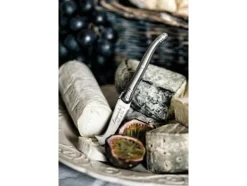 LAGUIOLE Cheese knives Laguiole Steel SET 3 SdV