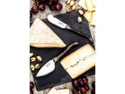 LAGUIOLE Cheese knives Laguiole Dark Wood SET 3 SdV