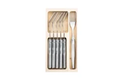 LAGUIOLE Forks Laguiole Black SET 6 SdV