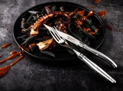 LAGUIOLE Forks Laguiole Black SET 6 SdV