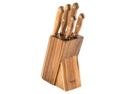 Lamart by Piere Lamart WOOD - Knivuppsättning - trä, rostfritt stål