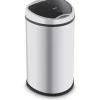 Soptunnor & Papperskorgar-Lamart Sensor beröringsfri soptunna 58L rostfritt stål (LT8045)