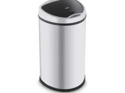 Soptunnor & Papperskorgar-Lamart Sensor beröringsfri soptunna 58L rostfritt stål (LT8045)