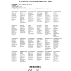 L'Ami du Vin vinbar - gåva