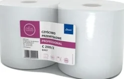 Pappershanddukar-Lamix Lamix Industrirengöring C200/2 Vit 100% Cellulosa