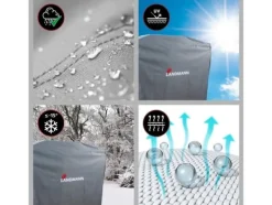 Grillar-Landmann - Skydd - till barbequegrill