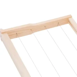 Langstroth bikupa ram, trådbunden furu, 232 mm - 20 stycken