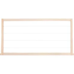 Langstroth bikupa ram, trådbunden furu, 232 mm - 20 stycken