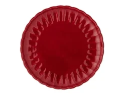 Bloomingville Latina Tallrik, röd, stengods