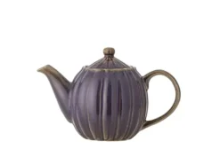 Bloomingville Latina tekanna, lila, stengods