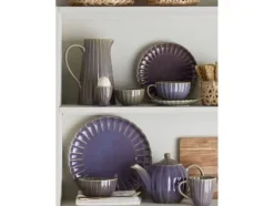 Bloomingville Latina tekanna, lila, stengods