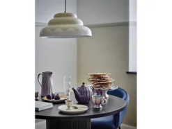 Bloomingville Latina tekanna, lila, stengods