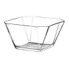 LAV KAREN Glassalladsskål för snacks 1900 ml För sallader Fatskål