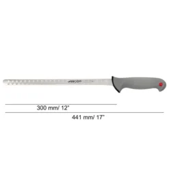 Köksknivar-Laxkniv - Arcos - Prof 242700 - Nitrum rostfritt stål - Blad 30 cm - Ergonomiskt handtag