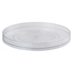 Köksorganiserare-Lazy Susan Rund snurrlåda för kylskåpet 29,5cm