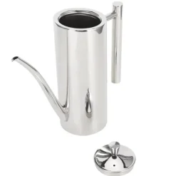 Läcksäker kryddkruka i rostfritt stål (0,7L)