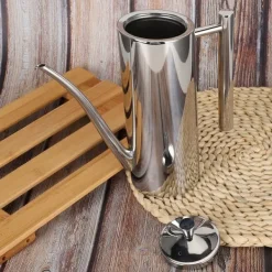 Läcksäker kryddkruka i rostfritt stål (0,7L)