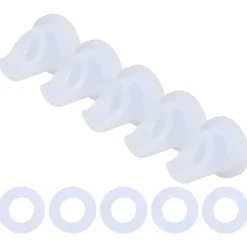 Läcksäker och luktfri ölfatkopplingstillbehör för Sankey-koppling