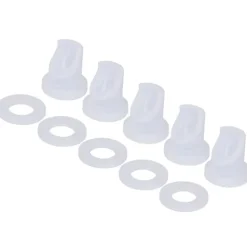 Läcksäker och luktfri ölfatkopplingstillbehör för Sankey-koppling