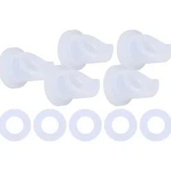 Läcksäker och luktfri ölfatkopplingstillbehör för Sankey-koppling