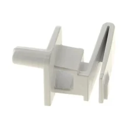 Whirlpool Låddörrsfäste - - 481010632442 - Vit