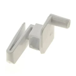 Whirlpool Låddörrsfäste - - 481010632442 - Vit