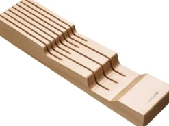 Fiskars Förvaringssystem För Kökslådor-Lådinsats för knivar, trä