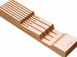 Fiskars Förvaringssystem För Kökslådor-Lådinsats för knivar, trä