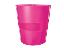 Leitz Papperskorg WOW 15L, 29 cm, 290 mm, 290 mm, 324 mm, 350 g