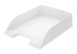 Soptunnor & Papperskorgar-Leitz Plus - Brevfack - för A4 (210 x 297 mm) - vit
