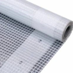 Leno presenning 2-pack 260 g/m² - Mångsidig och slitstark | Färg: Vit | Storlek: 3x2 m