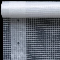 Leno presenning 2-pack 260 g/m² - Mångsidig och slitstark | Färg: Vit | Storlek: 3x2 m