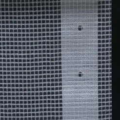 Leno presenning 2-pack 260 g/m² - Mångsidig och slitstark | Färg: Vit | Storlek: 3x2 m