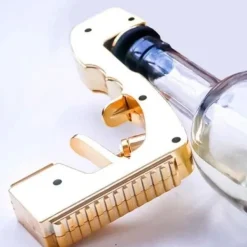LESHP Champagne Sprayer - Barverktyg för fester - Gul
