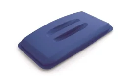 Låg Durable Durabin 60L blå