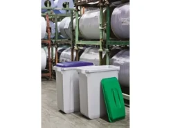 Låg Durable Durabin 60L blå