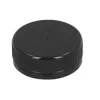 Flaskkapsyler-Låg Rund Ø38mm HDPE Sort,250 stk/pk