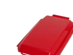 Låg til beholder 60L Rød Patricia