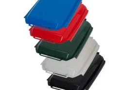 Låg til beholder 60L Rød Patricia