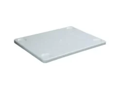 Låg 40x30x2.5 cm EPS Hvid til termokasse 11 ltr 40x30x14 cm,1 Stk