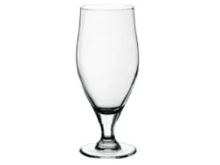Ølglas Cervoise 25/32 cl Ø7.2x16.8 cm på Fod,6 stk/pk