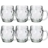 Ölglas, Ölsejdel, Ölkrus, Ölmugg - set med 6 ölglas Tübinger 0,5 liter