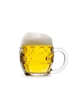 Ölglas, Ölsejdel, Ölkrus, Ölmugg - set med 6 ölglas Tübinger 0,5 liter