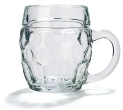 Ölglas, Ölsejdel, Ölkrus, Ölmugg - set med 6 ölglas Tübinger 0,3 liter