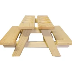 Ölhållare picknickbord - Flaskhållare 39x37x16,5 cm