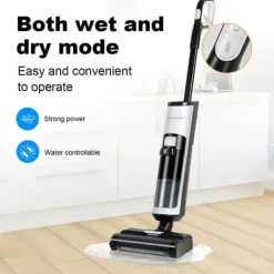 LIECTROUX i7 PRO 3 i 1 sladdlös multifunktionsmopp dammsugare - sug / tvätt / torkning - självrengörande