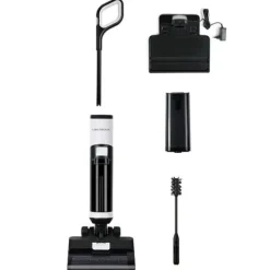 LIECTROUX i7 PRO 3 i 1 sladdlös multifunktionsmopp dammsugare - sug / tvätt / torkning - självrengörande