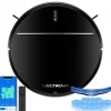 Liectroux M7S Pro – Ansluten robotdammsugare och golvmopp, 4000 Pa sugkraft med kartnavigering och appstyrning